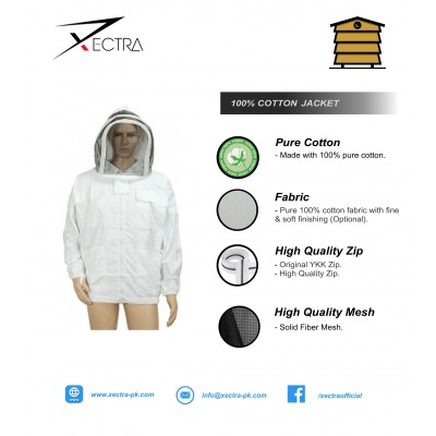 Beekeeping  Jacket With Fencing Veil XI 300